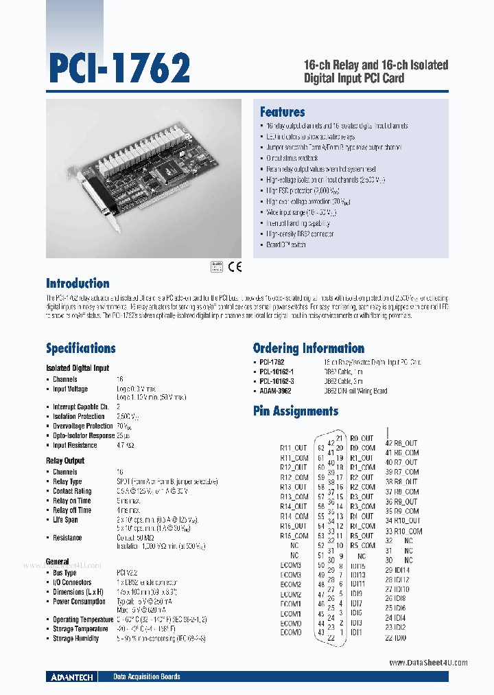 PCI-1762_163731.PDF Datasheet