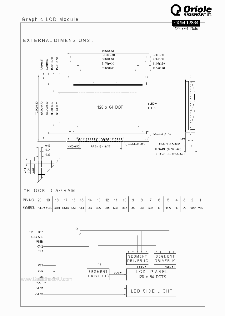 OGM-12864_163790.PDF Datasheet