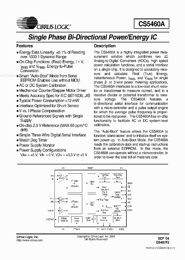 5460A_164033.PDF Datasheet