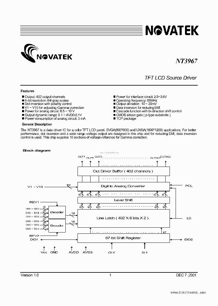 NT3967_164250.PDF Datasheet