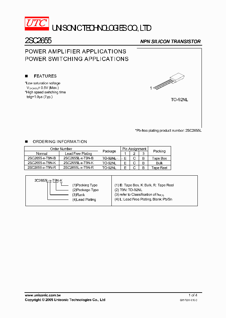 C2655_164484.PDF Datasheet