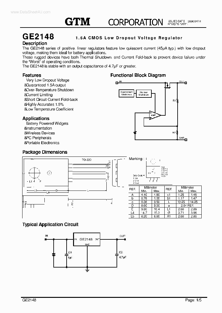 GE2148_164741.PDF Datasheet