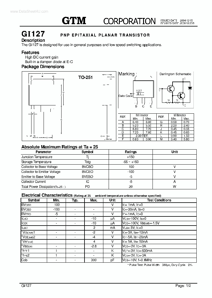 GI127_165103.PDF Datasheet