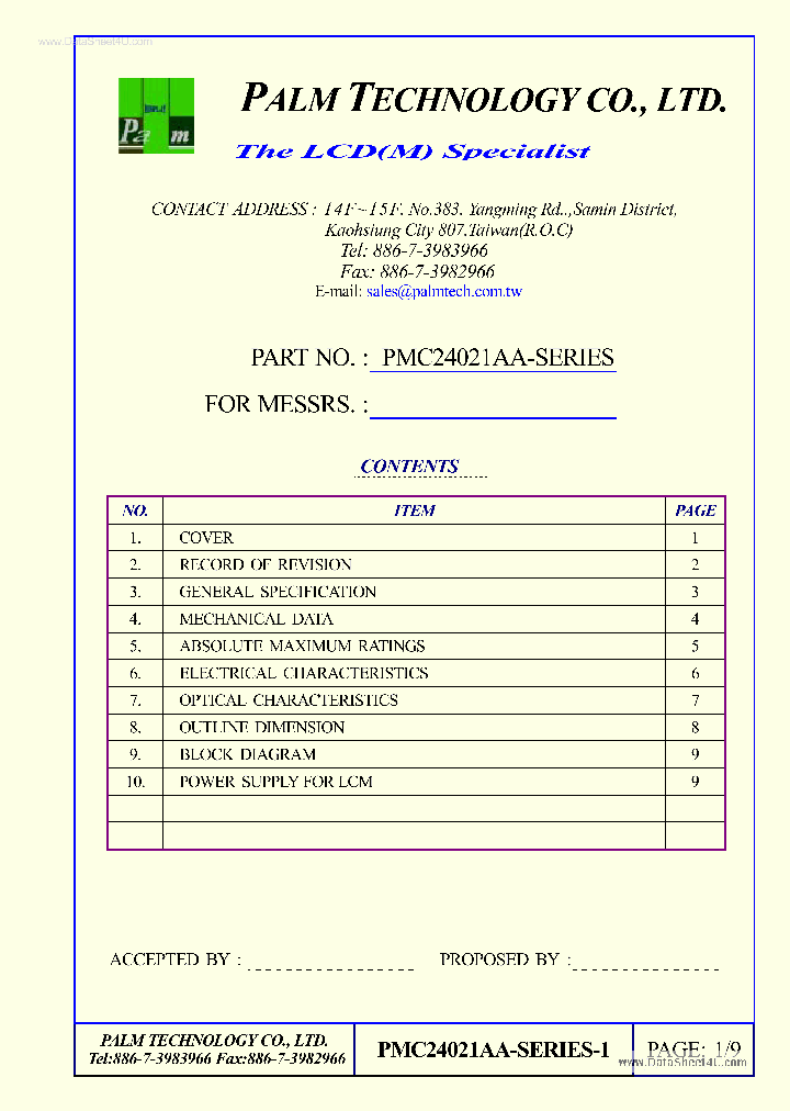 PMC2402AA_165328.PDF Datasheet