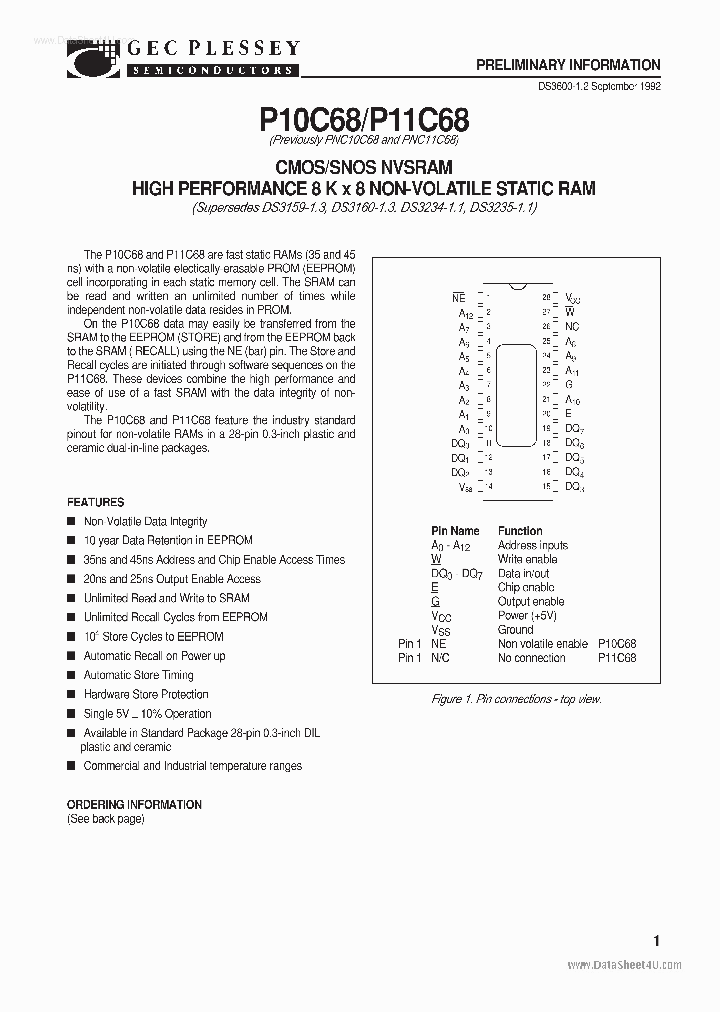 P11C68_165468.PDF Datasheet