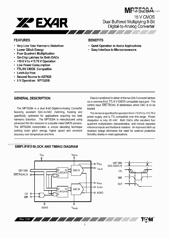MP7529A_165561.PDF Datasheet