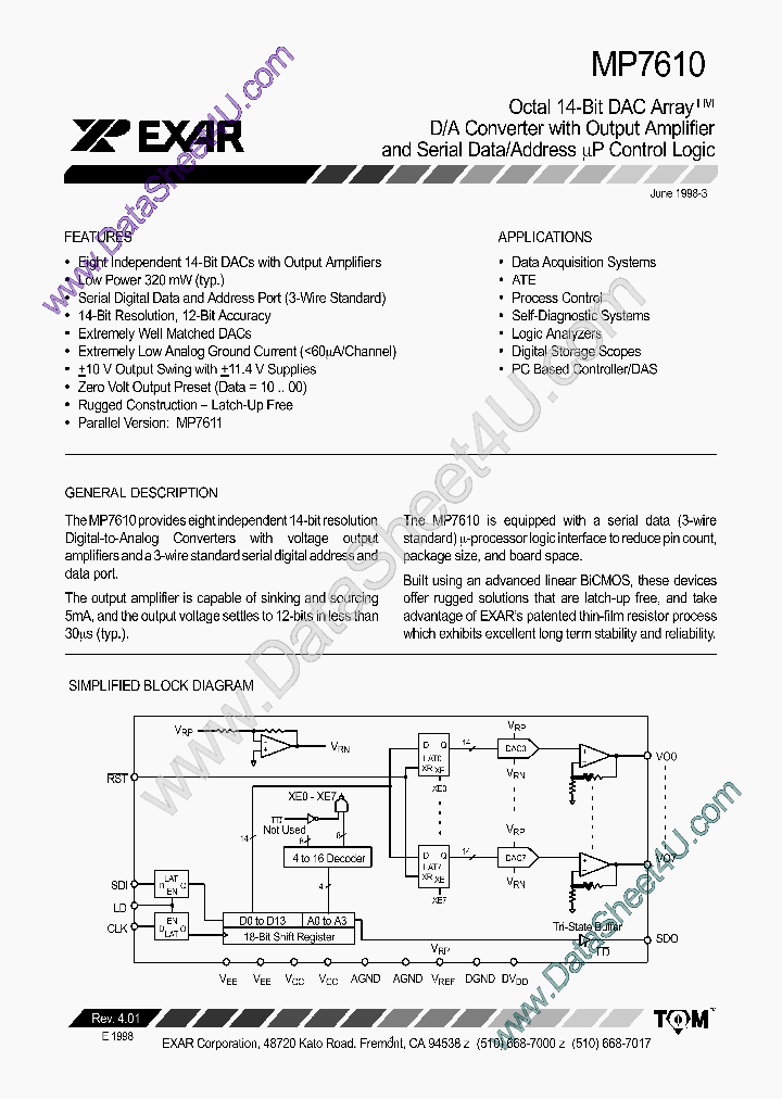 MP7610_165566.PDF Datasheet