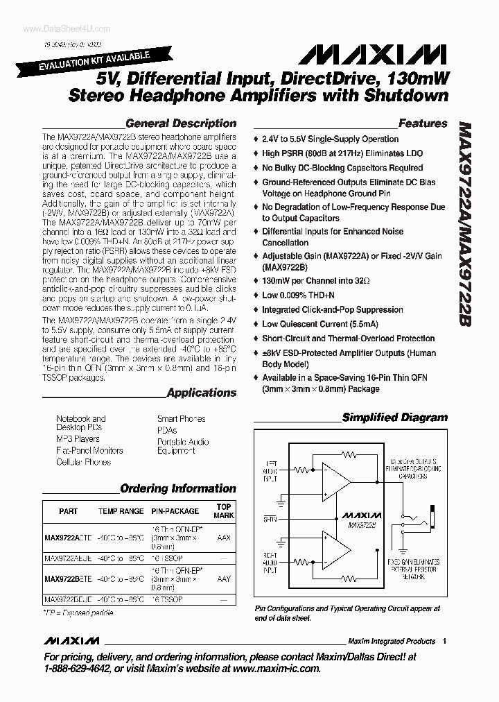 MAX9722B_166053.PDF Datasheet