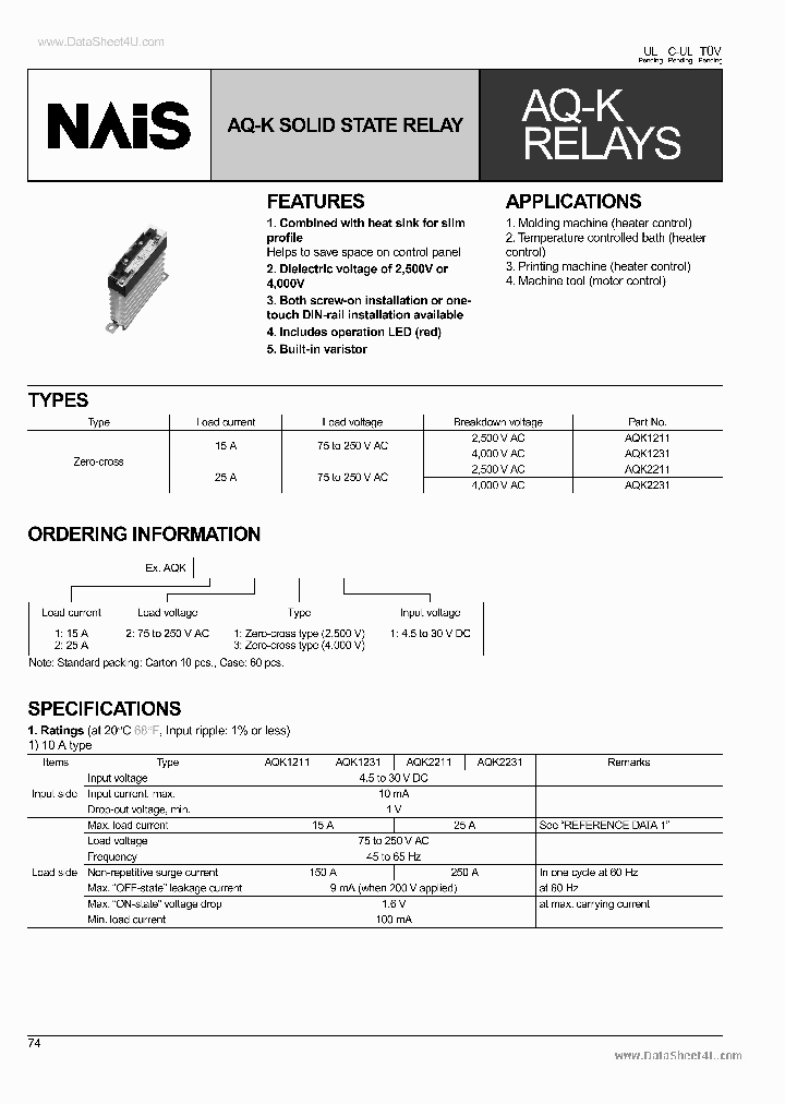 AQK1211_166418.PDF Datasheet
