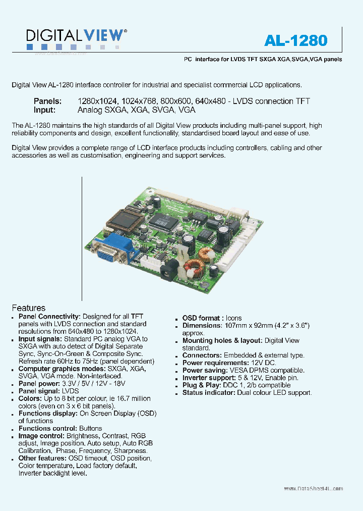 AL-1280_166590.PDF Datasheet