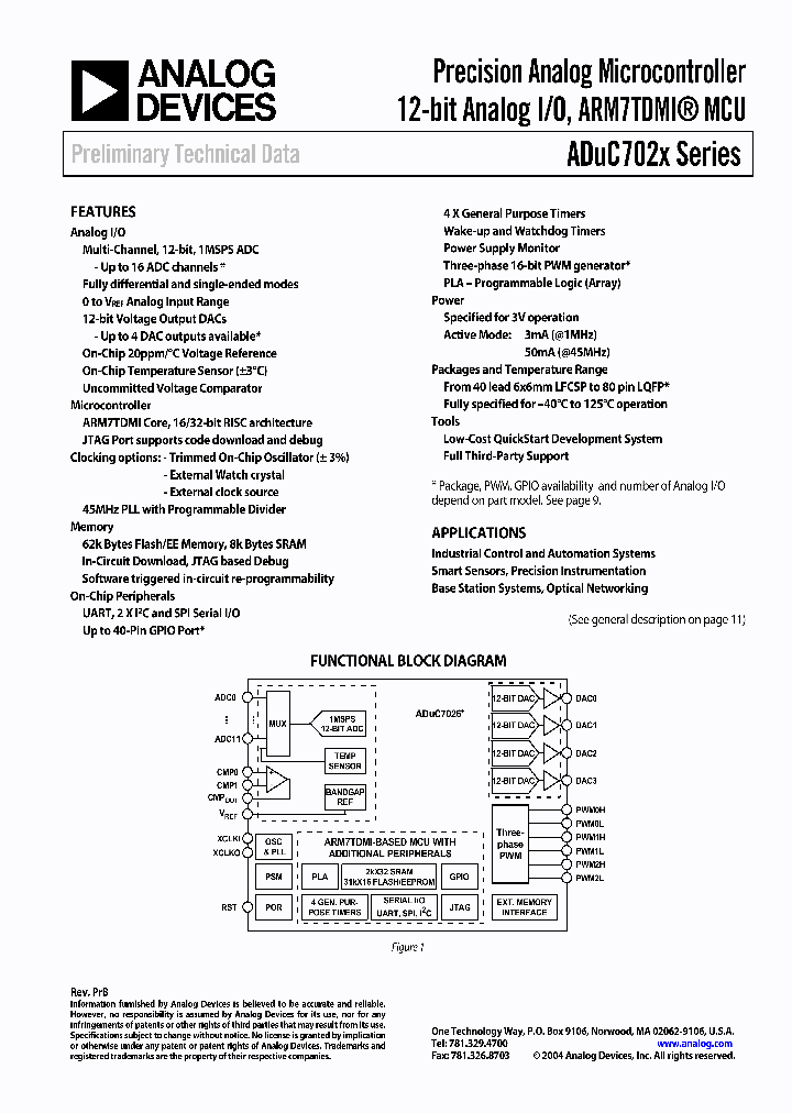ADUC7020_186992.PDF Datasheet