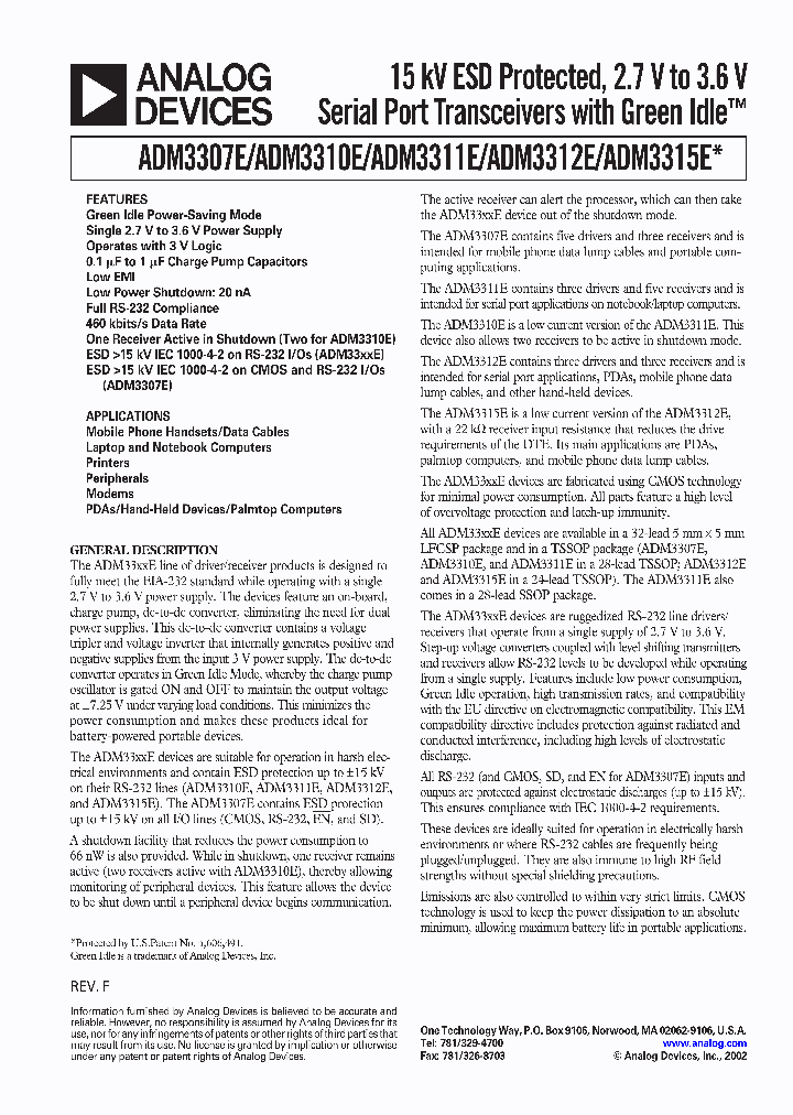 ADM3311E_187093.PDF Datasheet