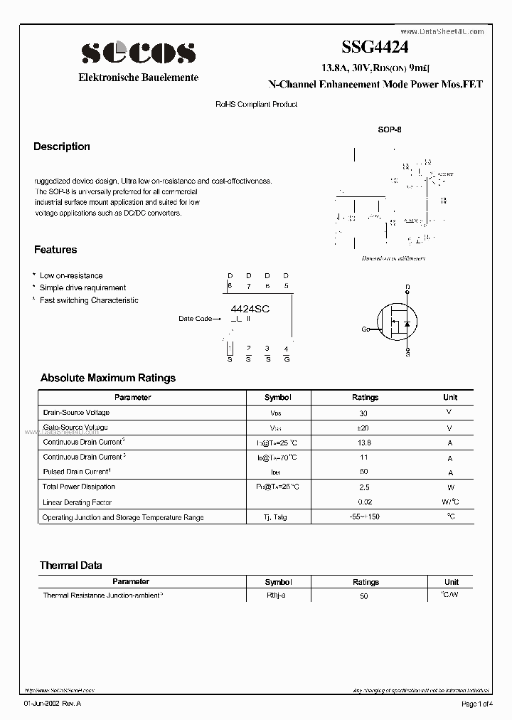 SSG4424_167948.PDF Datasheet