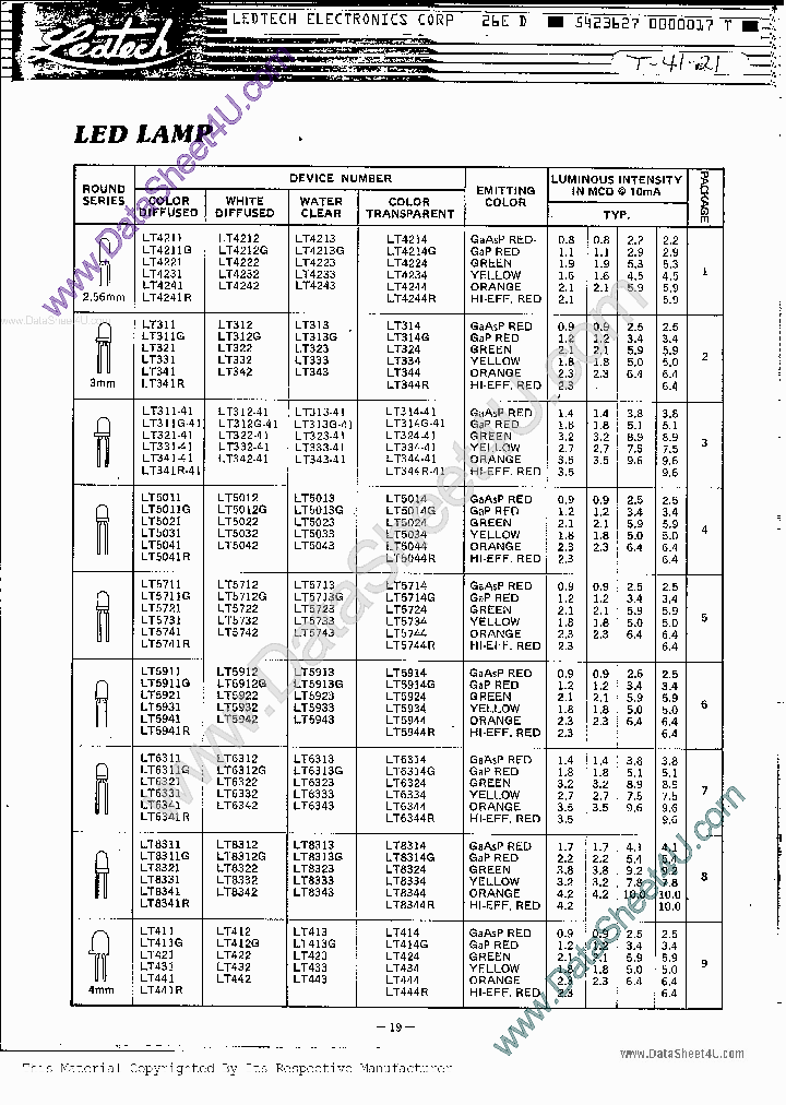 LT-543_172822.PDF Datasheet