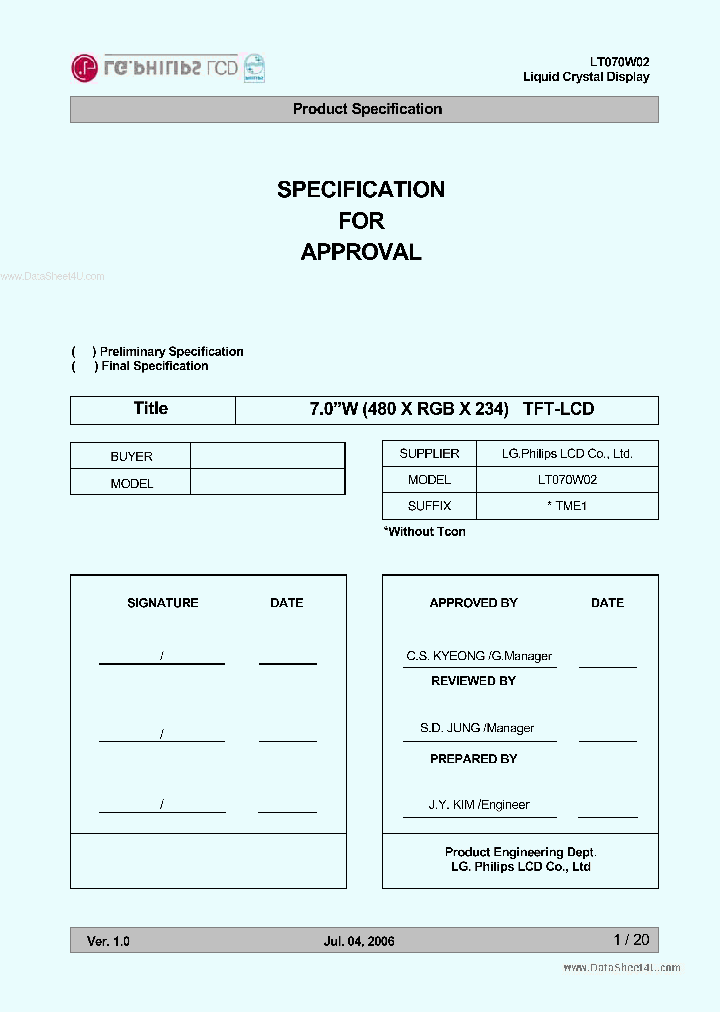LT070W02_172837.PDF Datasheet
