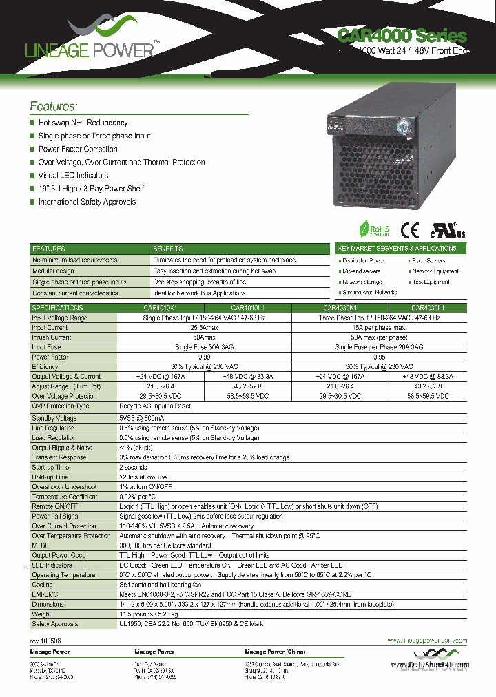 CAR4000_171955.PDF Datasheet