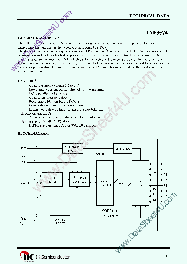 INF8574_173101.PDF Datasheet