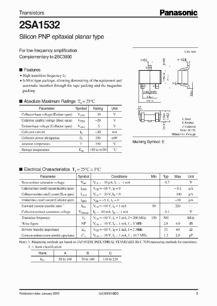 2SA1532_197342.PDF Datasheet