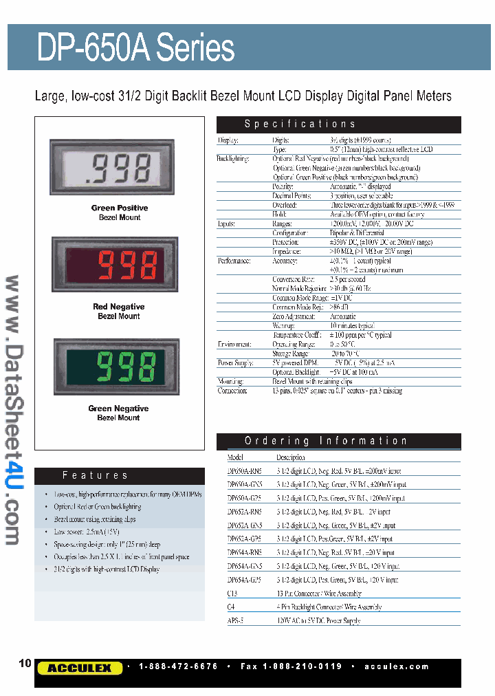 DP650A_175166.PDF Datasheet