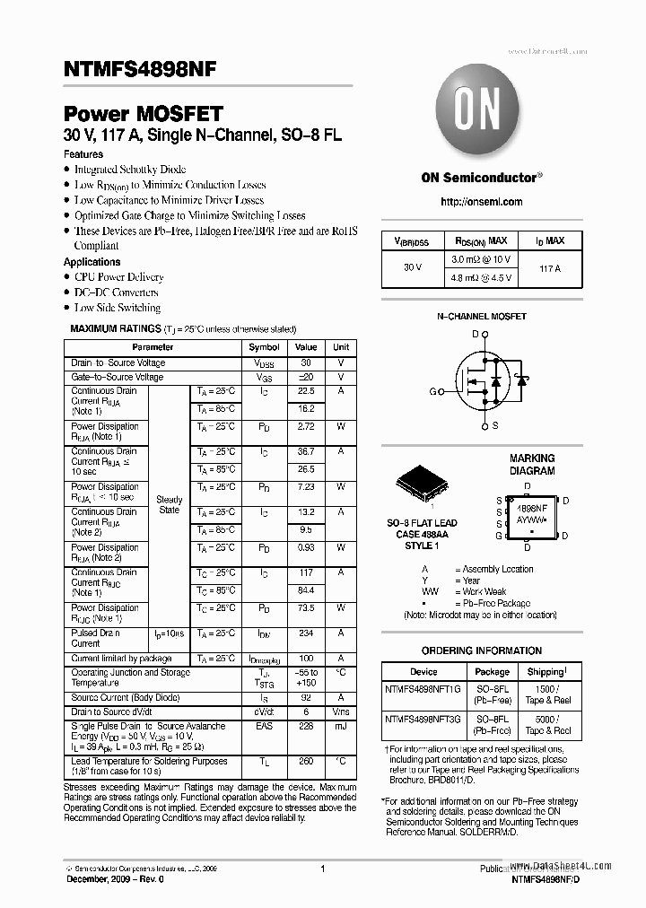 NTMFS4898NF_176045.PDF Datasheet
