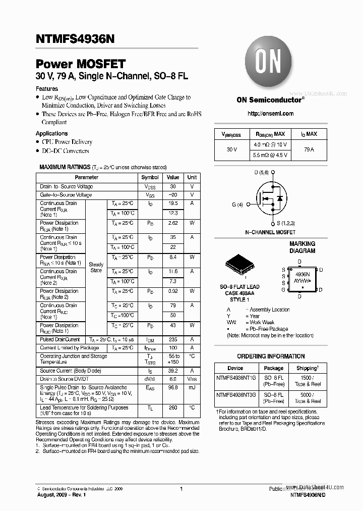 NTMFS4936N_176049.PDF Datasheet