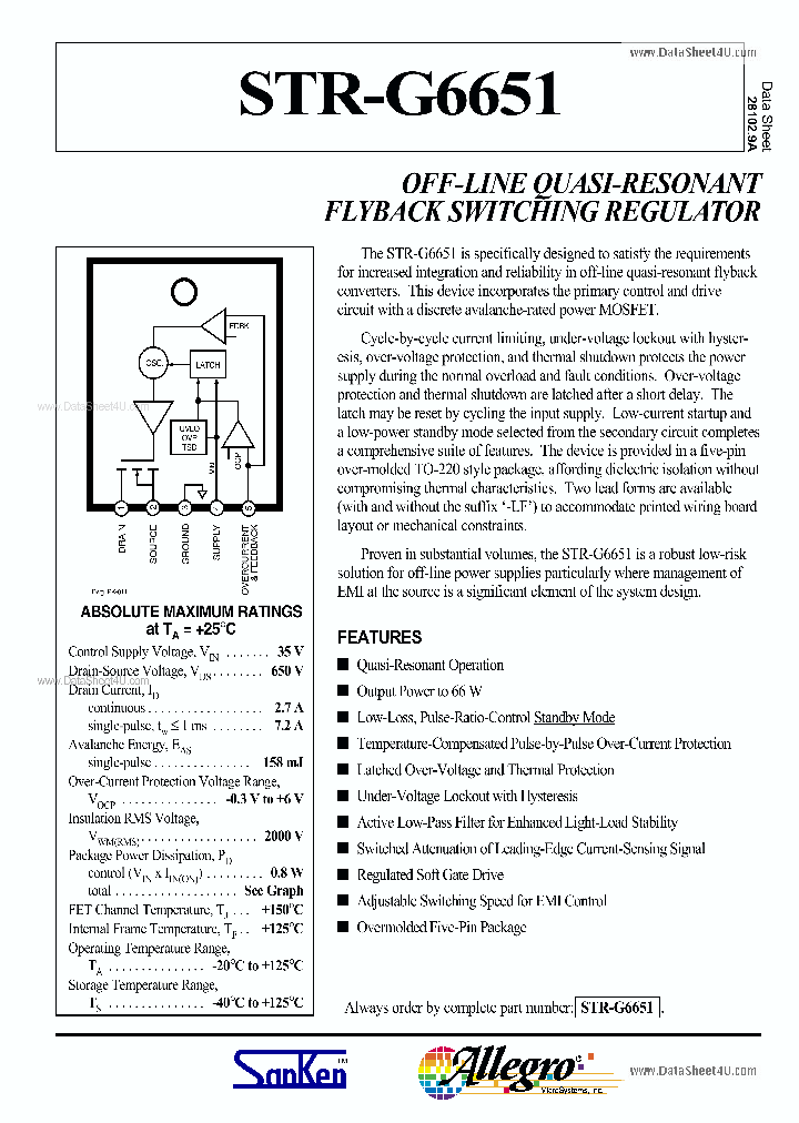 G6653_176569.PDF Datasheet