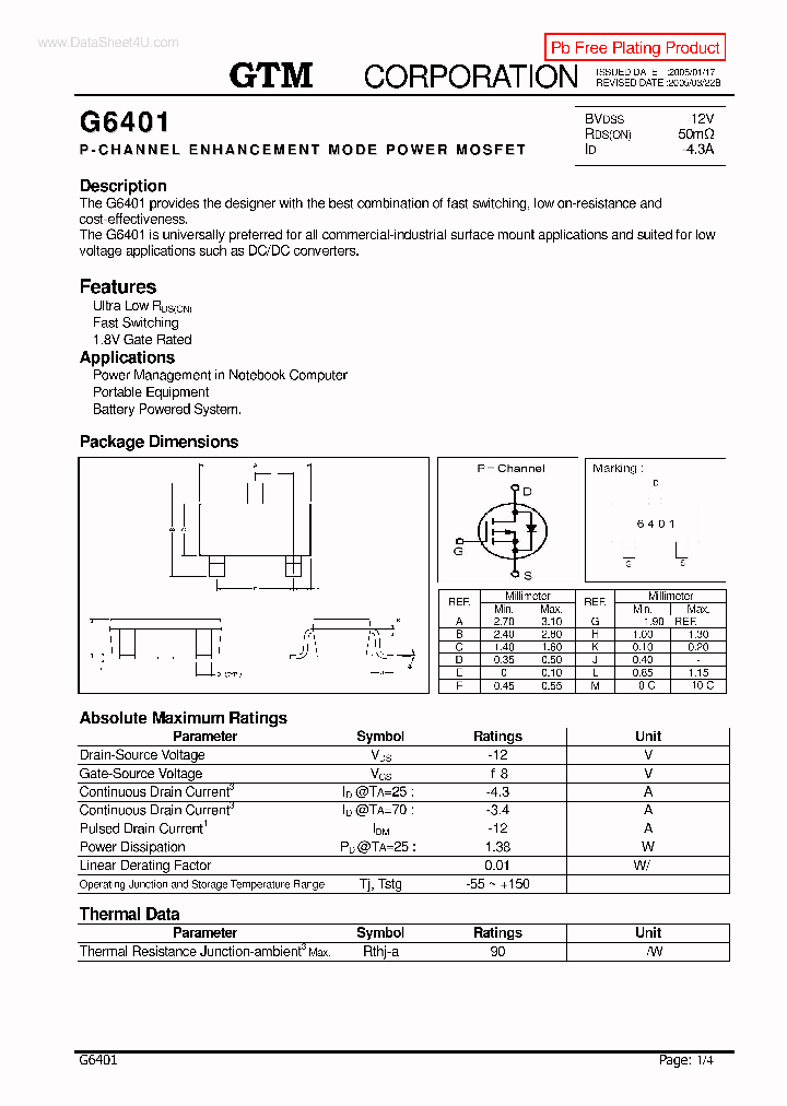 G6401_176540.PDF Datasheet