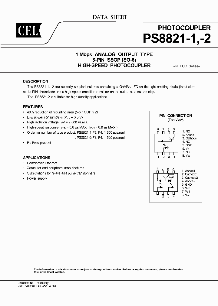 PS8821-1_177671.PDF Datasheet