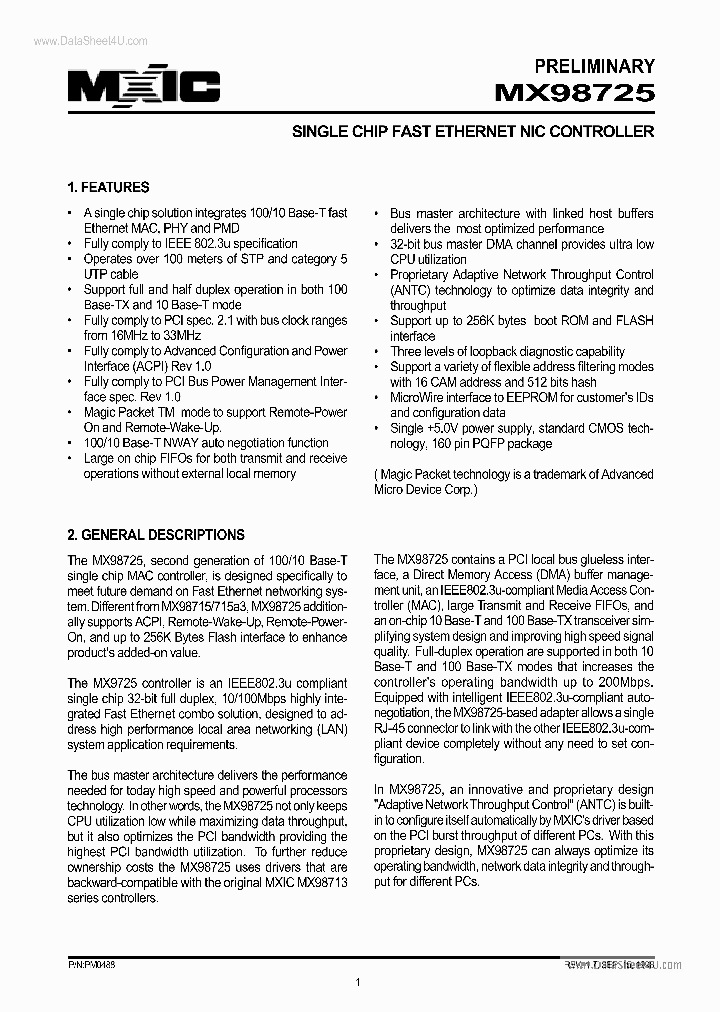 MX98725_178202.PDF Datasheet