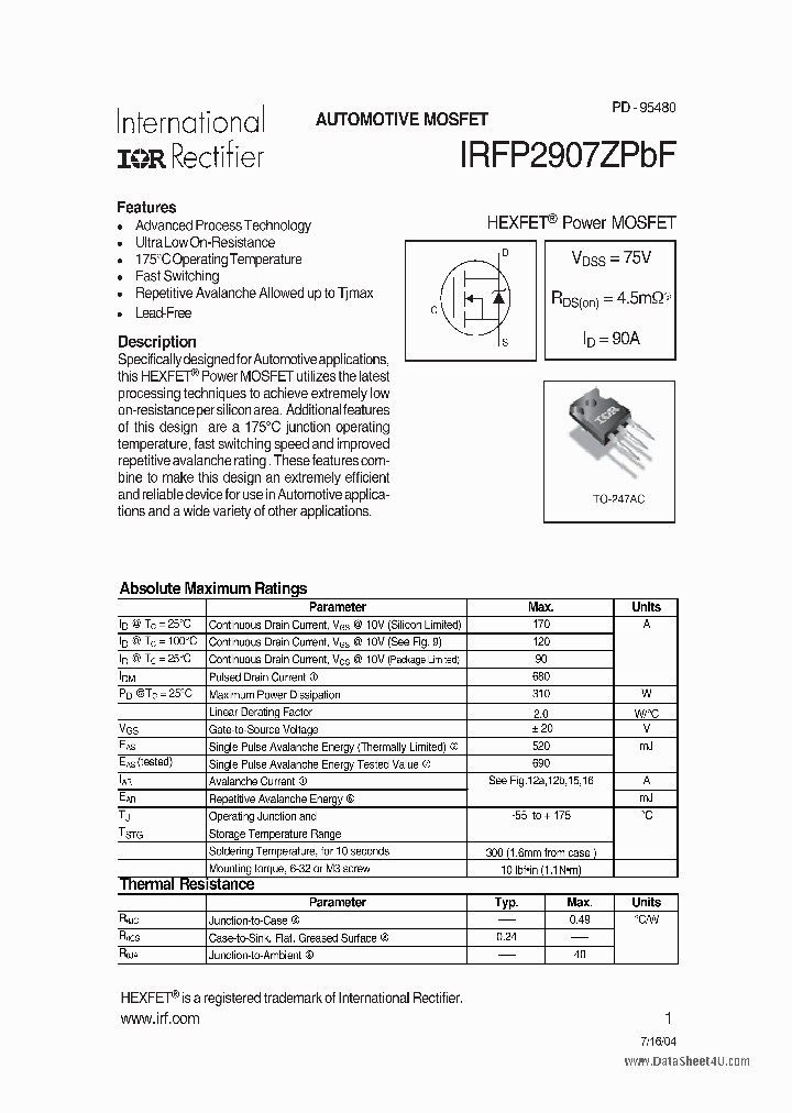 IRFP2907ZPBF_178273.PDF Datasheet