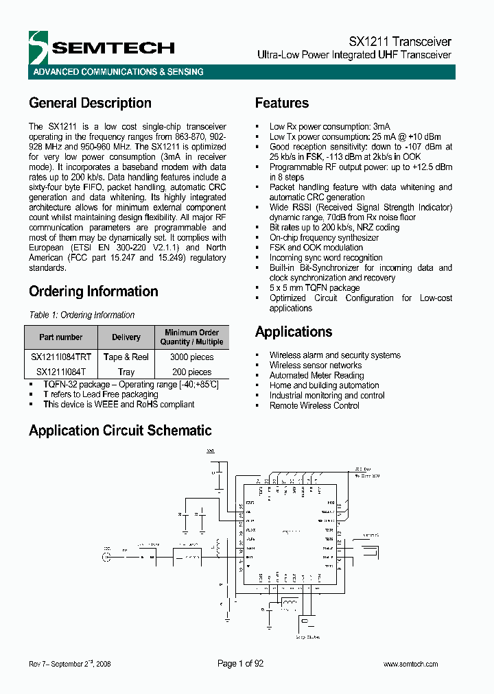 SX1211I084T_200544.PDF Datasheet