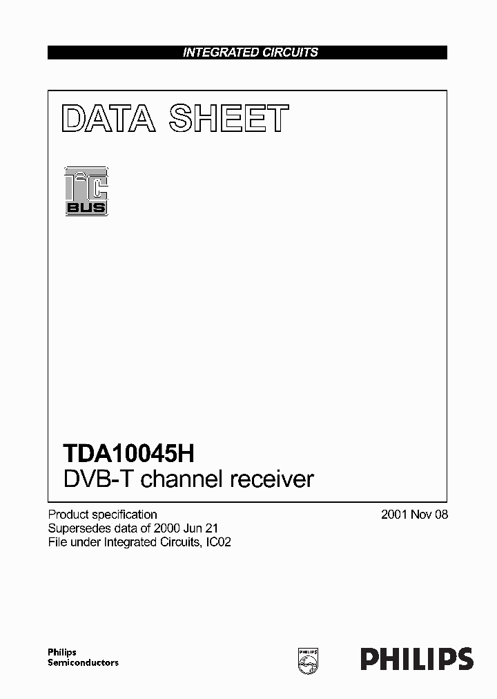 TDA10045_201388.PDF Datasheet