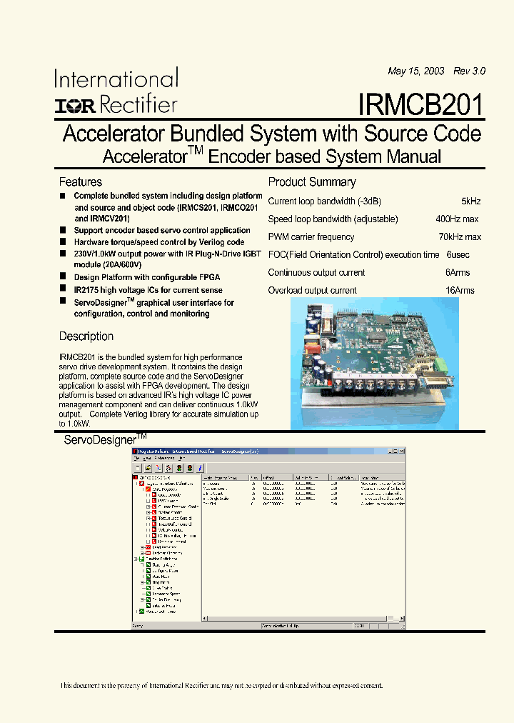 IRMCB201_204395.PDF Datasheet