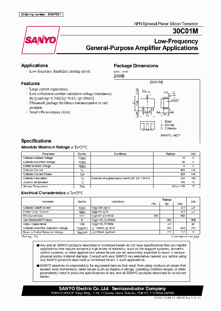 30C01M_205766.PDF Datasheet