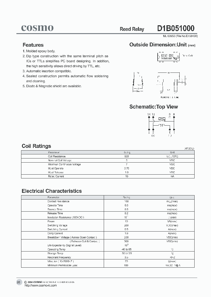 D1B051000_206275.PDF Datasheet