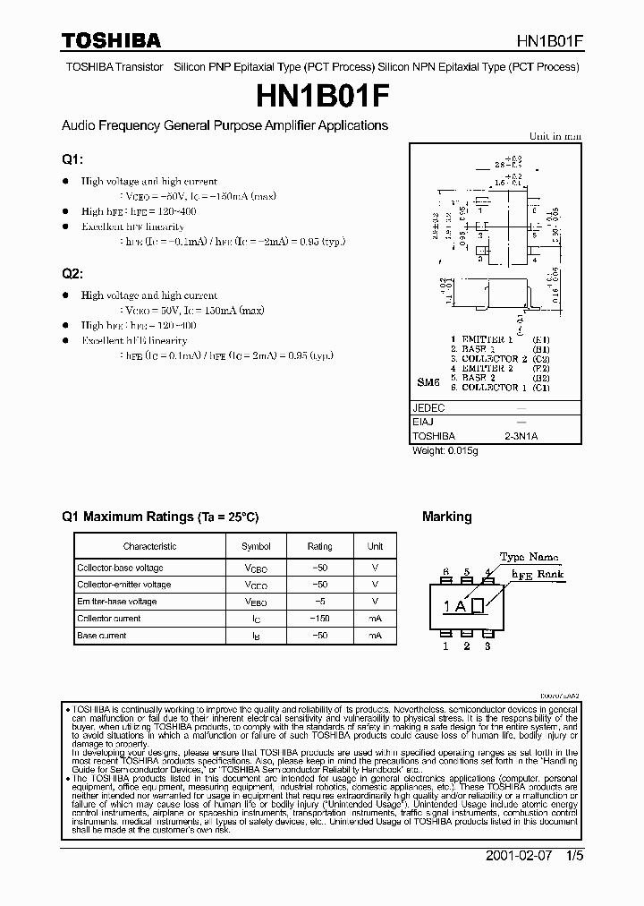 HN1B01F_206282.PDF Datasheet