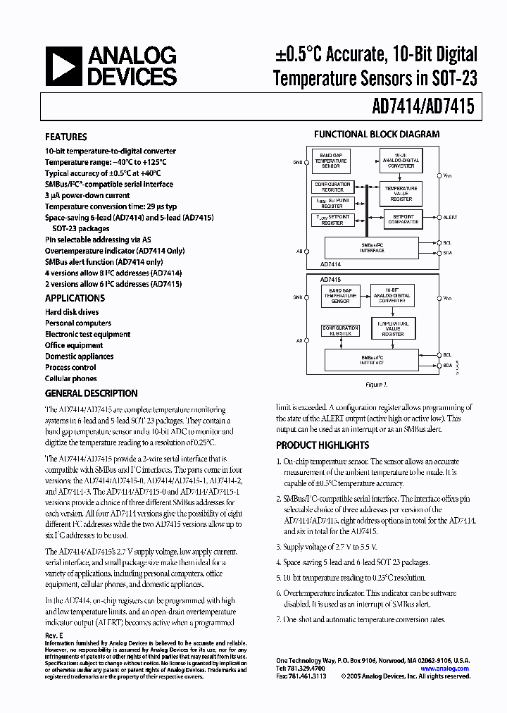 AD7415-0_206987.PDF Datasheet