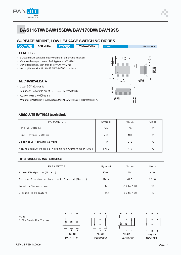 BAS116TW_210852.PDF Datasheet