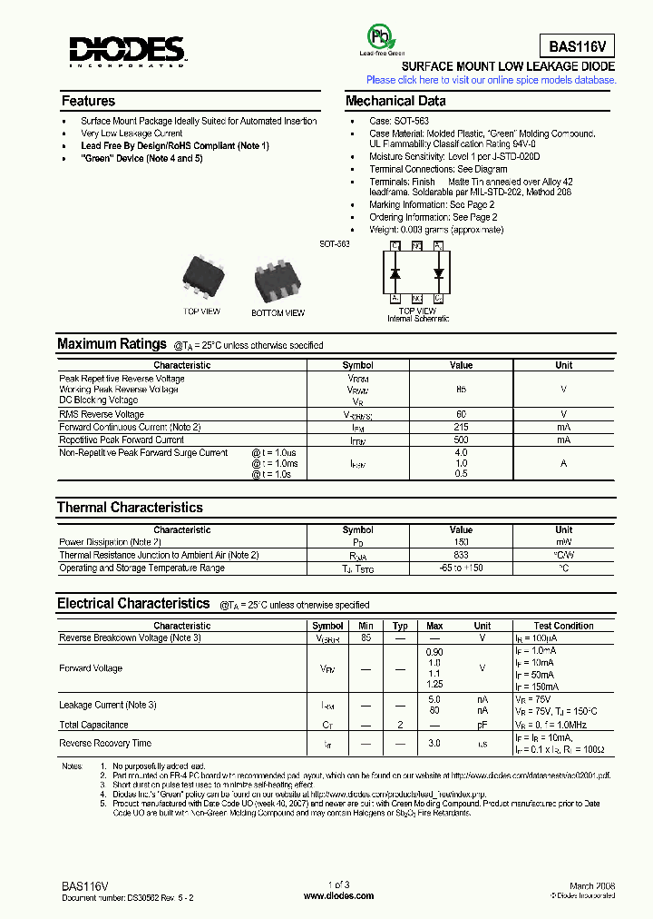 BAS116V08_210857.PDF Datasheet