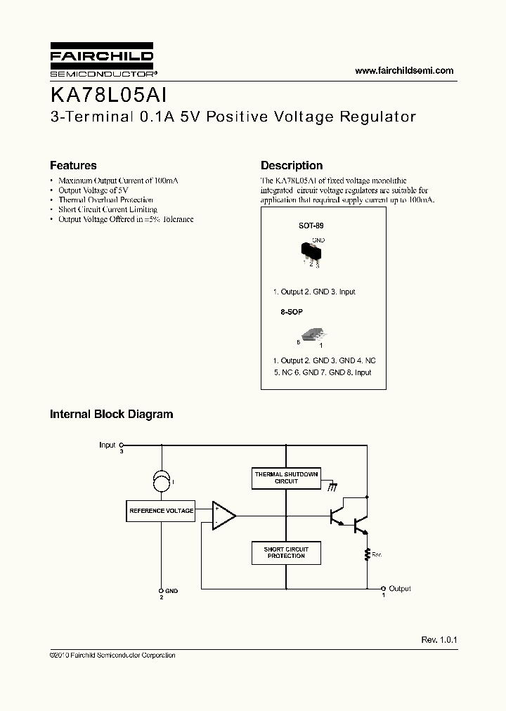 KA78L05AIMTF_210948.PDF Datasheet