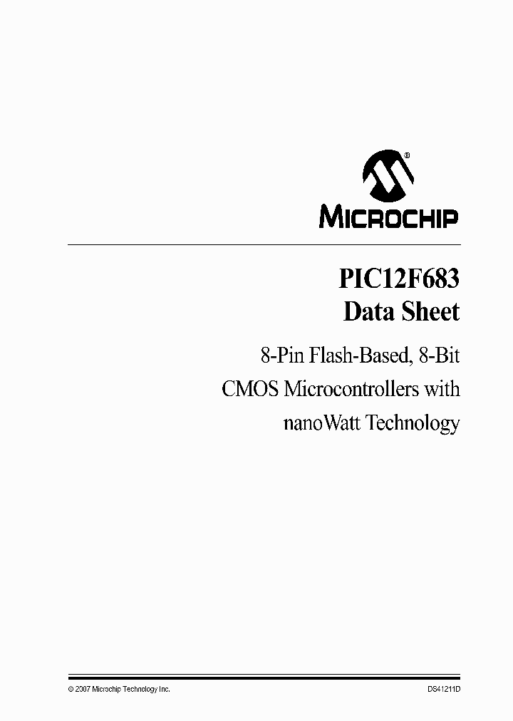PIC12F683T-EMD_211397.PDF Datasheet
