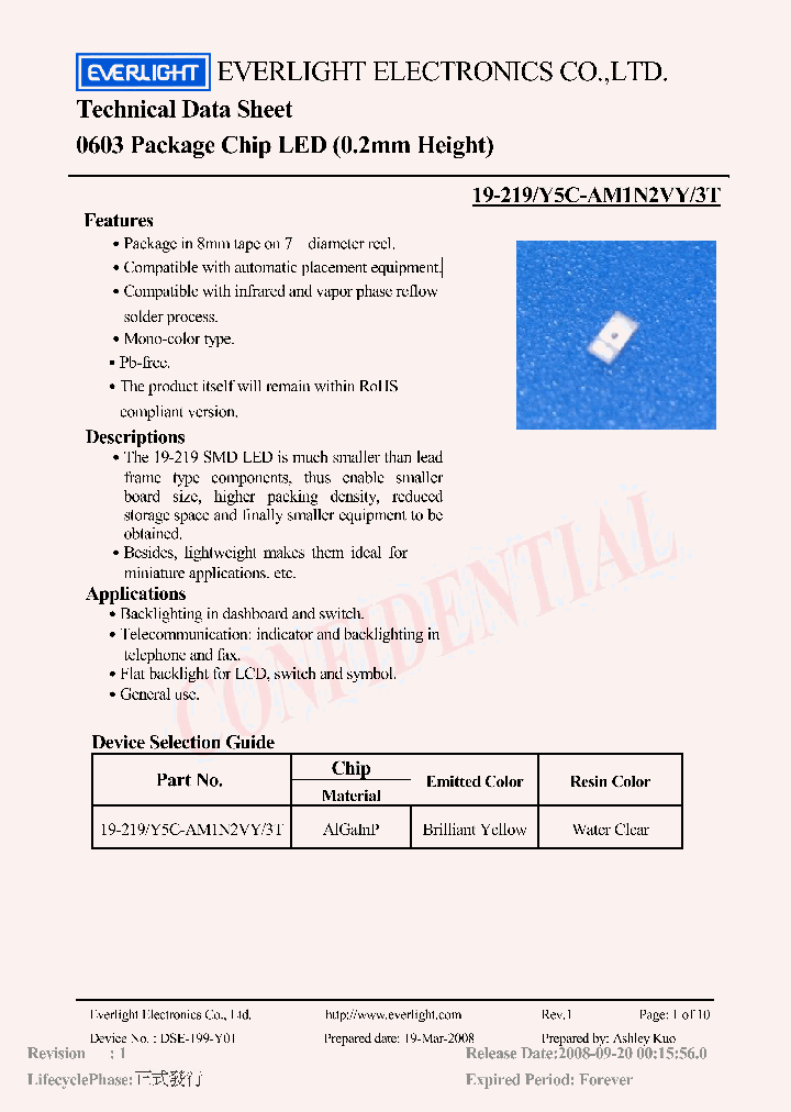 19-219-Y5C-AM1N2VY-3T_213832.PDF Datasheet
