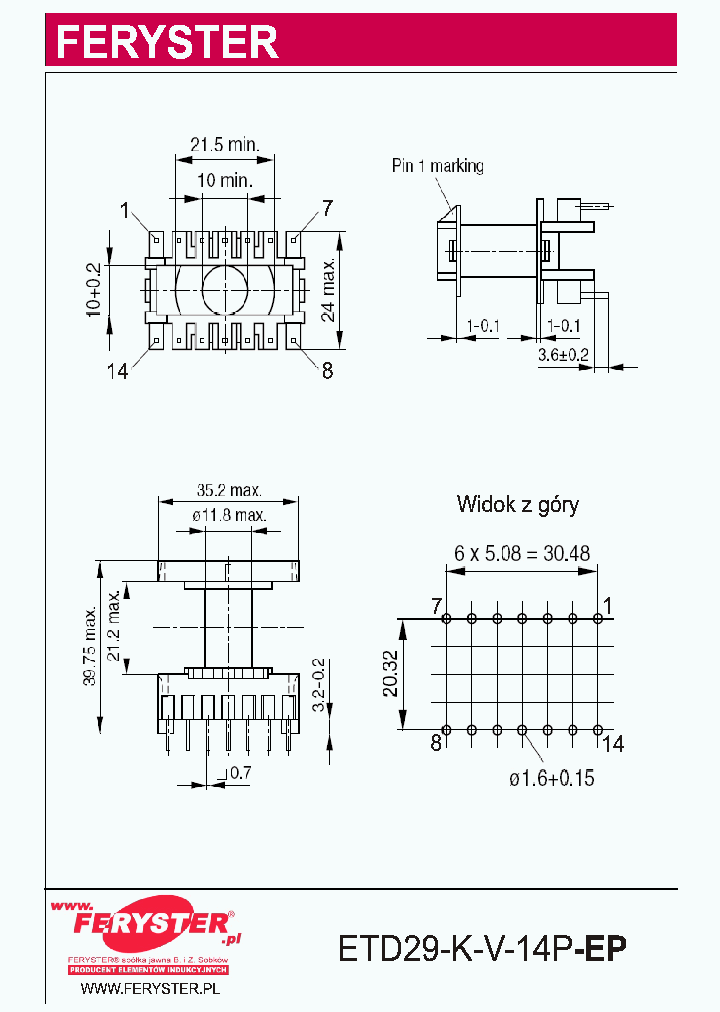 ETD-29-K-V-14P-EP_213965.PDF Datasheet