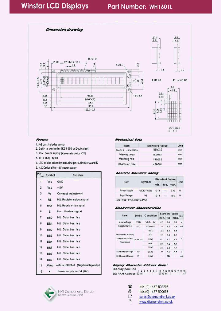 WH1601L_178774.PDF Datasheet