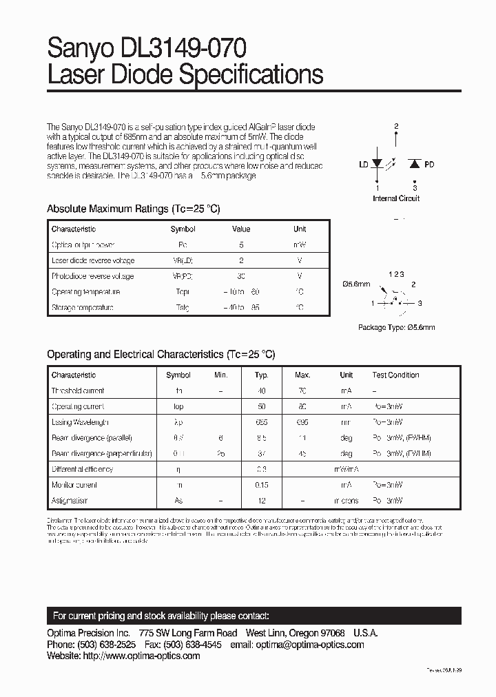 DL3149-070_225257.PDF Datasheet