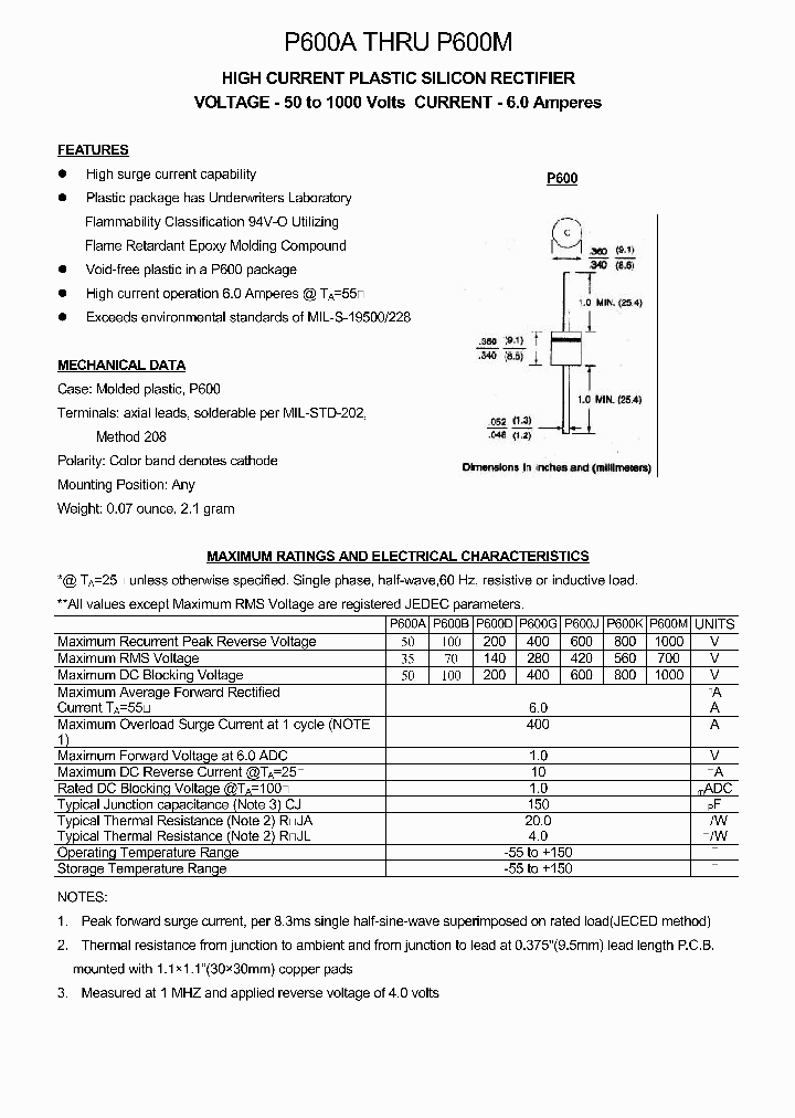P600A_180636.PDF Datasheet