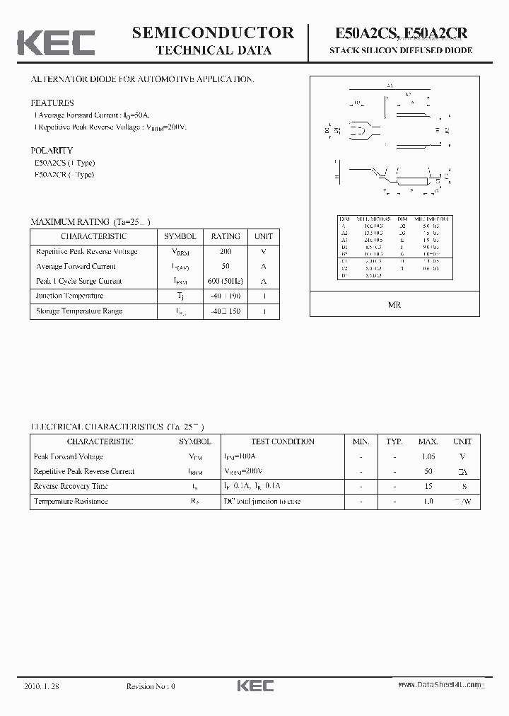E50A2CR_180192.PDF Datasheet