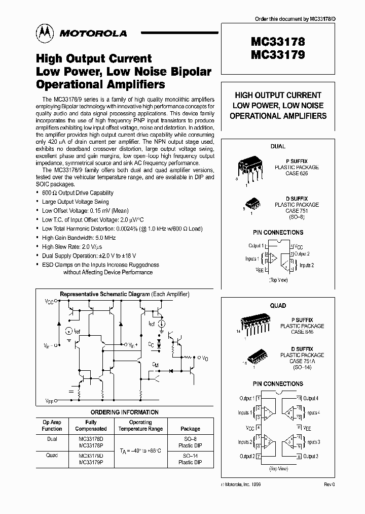 MC33178_180840.PDF Datasheet