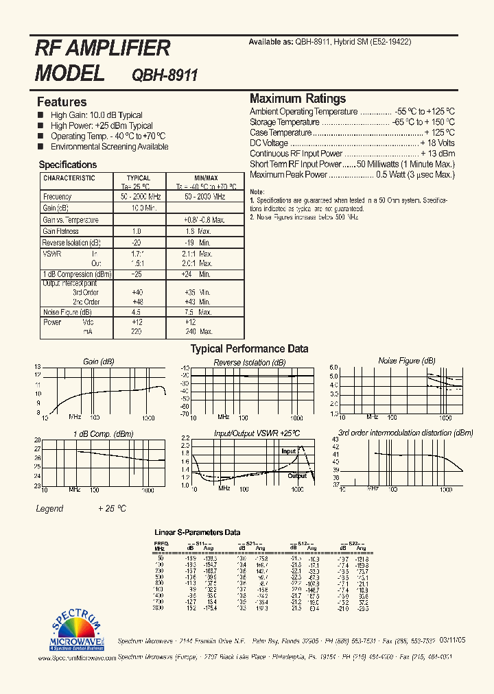 QBH-8911_259216.PDF Datasheet