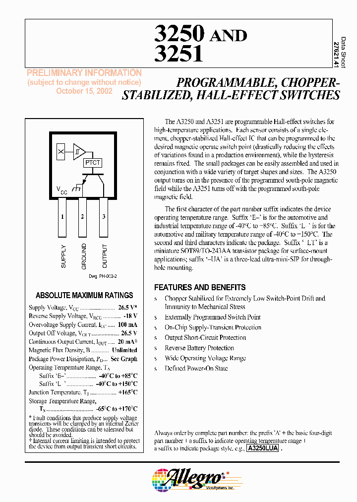 3250_259511.PDF Datasheet